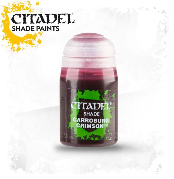 Citadel - Verf - Carroburg crimson