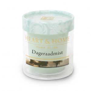 Heart & Home - Votive kaars - Dageraadmist