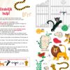 Uitg. Lantaarn - zaklampboek - speuren in de dierentuin - Afbeelding 2