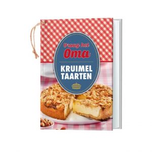 Uitg. Lantaarn - Receptenboek vraag het oma - kruimeltaarten
