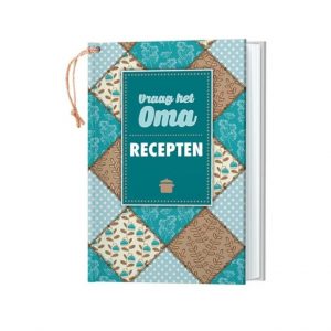 Uitg. Lantaarn - Receptenboek vraag het oma - recepten