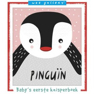 baby's eerste knisperboek pinguïn