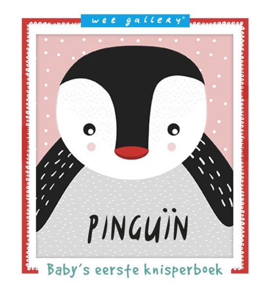 baby's eerste knisperboek pinguïn