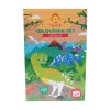 Tiger Tribe - coloring set - dinosaurs