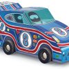 Crocodile Creek - puzzel racewagen 48 pcs