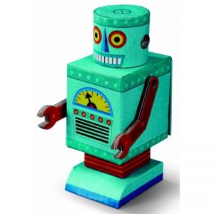 Crocodile Creek puzzel robot 48 pcs