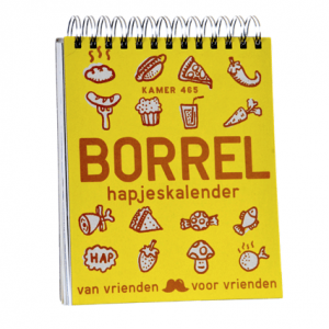 Uitg. Snor borrelhapjeskalender