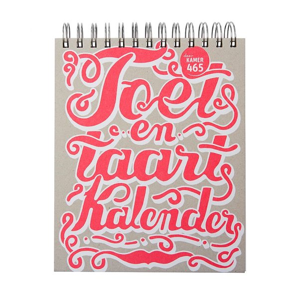 Uitg. Snor toet en taartkalender