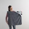 Tuby™ badcape - panda - Afbeelding 3