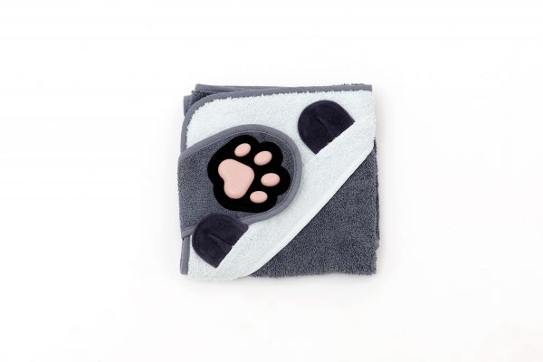 Tuby™ badcape - panda - Afbeelding 2