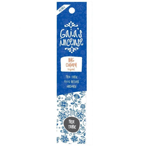 Gaia's Incense - Wierook - Nag Champa original