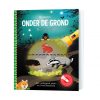 Uitg. Lantaarn - zaklampboek - speuren onder de grond