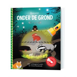 Uitg. Lantaarn - zaklampboek - speuren onder de grond