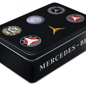 nostalgic art opbergblik mercedes benz logo