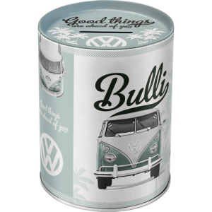 nostalgic art spaarpot volkswagen bulli