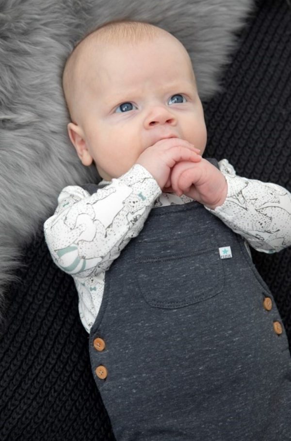Feetje longsleeve aop mr. good looking - Afbeelding 2
