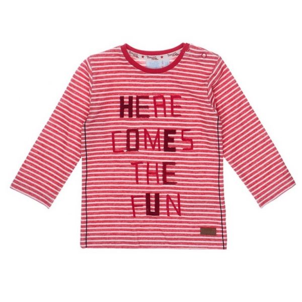 Feetje longsleeve streep good fellows