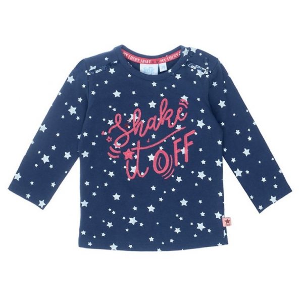 Feetje longsleeve aop stars