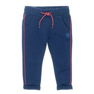 Feetje broek blauw stars
