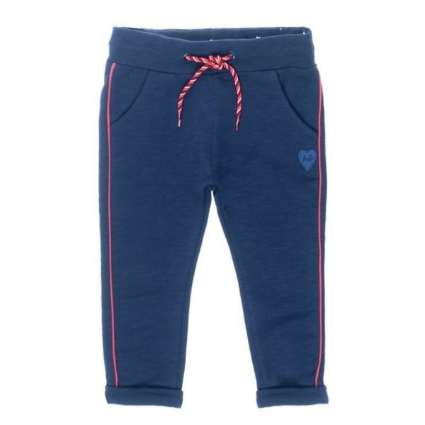 Feetje broek blauw stars