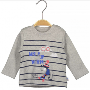 Blue Seven longsleeve chilling dogs