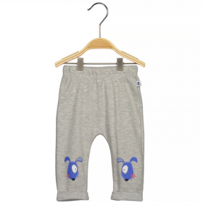 Blue Seven broek grijs chilling dogs