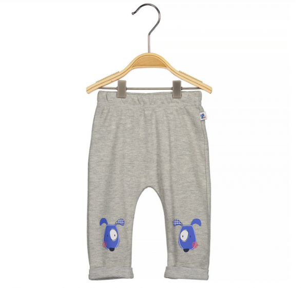 Blue Seven broek grijs chilling dogs