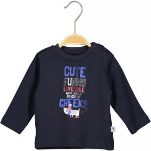 Blue Seven longsleeve chilling dogs