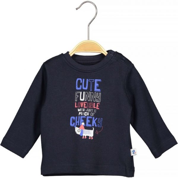 Blue Seven longsleeve chilling dogs