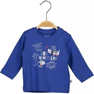 Blue Seven longsleeve chilling dogs