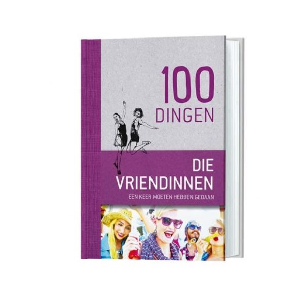 Uitg. Lantaarn - 100 dingen die vriendinnen…