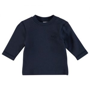 Feetje longsleeve basic marineblauw