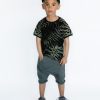 KMDB shortsleeve zwart aop - Afbeelding 2