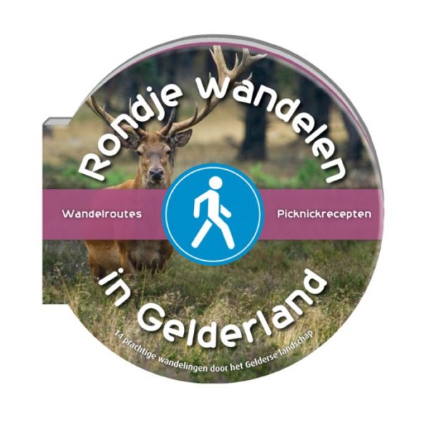 Uitg. Lantaarn - Rondje wandelen in Gelderland
