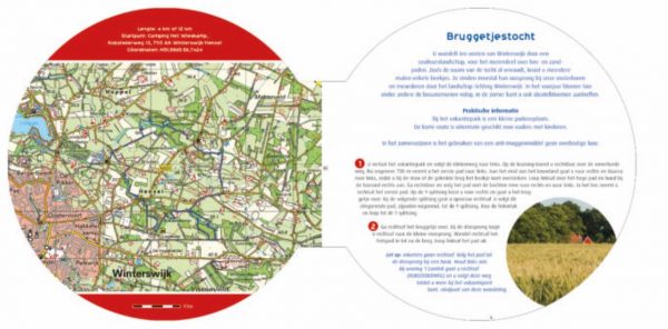 Uitg. Lantaarn - Rondje wandelen in Gelderland - Afbeelding 3