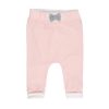 Feetje broek roze love you so