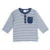 Feetje longsleeve streep ocean life