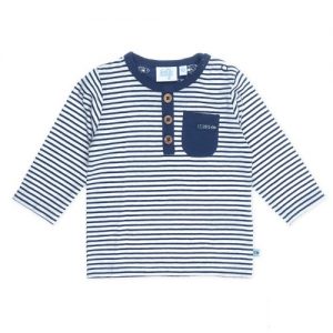Feetje longsleeve streep ocean life