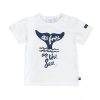 Feetje shortsleeve wit ocean life