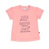 Feetje shortsleeve roze cherry sweet