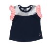 Feetje shortsleeve kapmouw cherry sweet