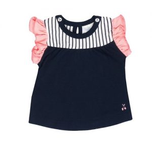 Feetje shortsleeve kapmouw cherry sweet