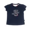 Feetje shortsleeve blauw cherry sweet
