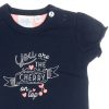 Feetje shortsleeve blauw cherry sweet - Afbeelding 3