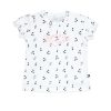 Feetje shortsleeve wit cherry sweet