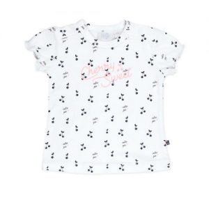 Feetje shortsleeve wit cherry sweet