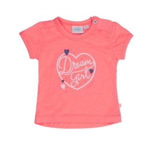 Feetje shortsleeve roze bisou for you