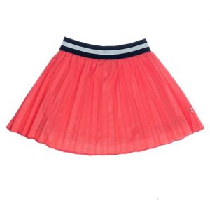 Jubel rok plissé rood seaview