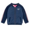 Jubel sweatvest blauw seaview