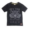 Sturdy shortsleeve antraciet sunray